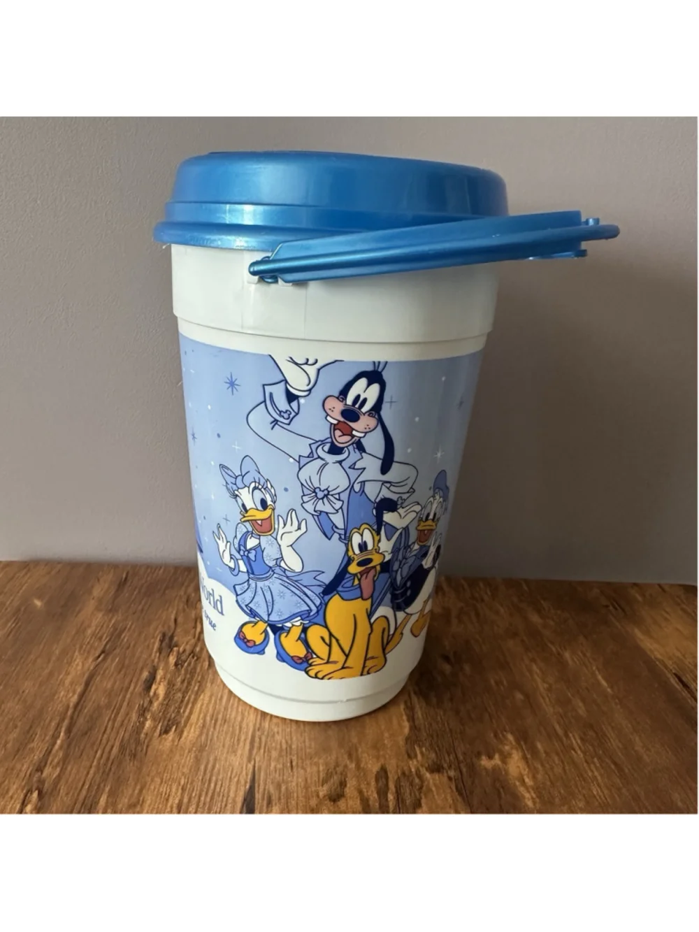 Vintage 1992/93 Walt Disney World Collectors Orville Popcorn Bucket.